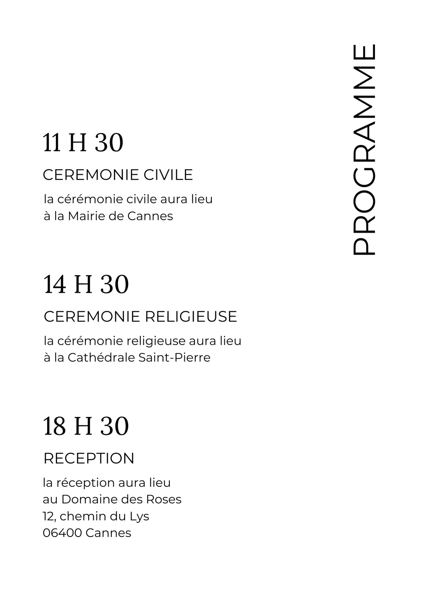 FAIRE-PART DIGITAL N°2 INSTANTS PRECIEUX