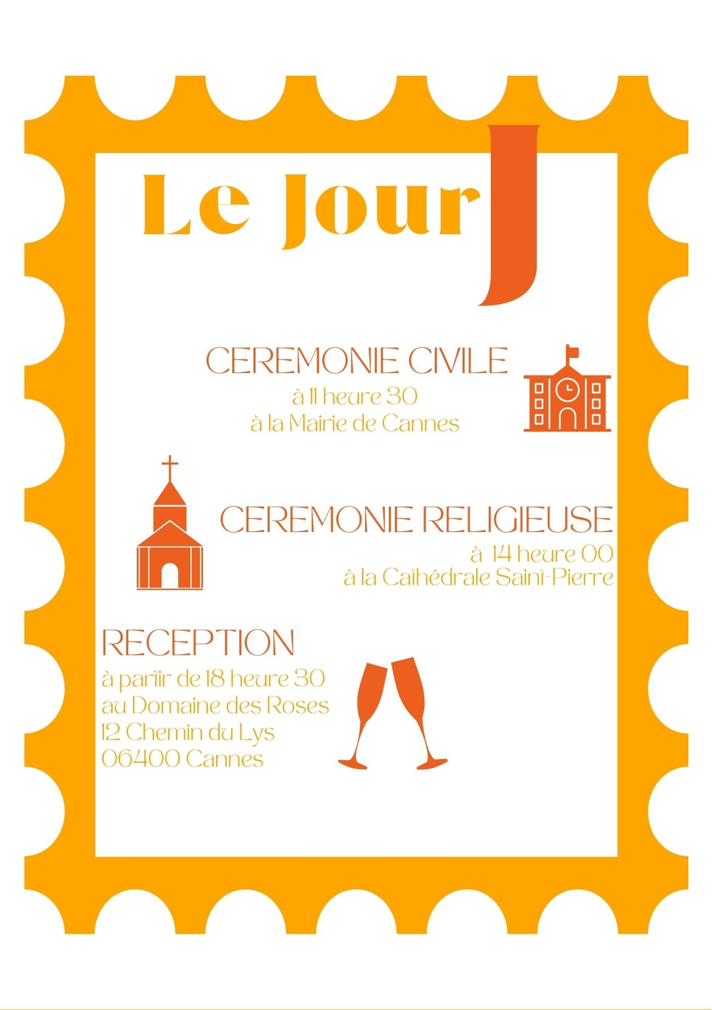 FAIRE-PART DIGITAL N°3 L'ACIDULE