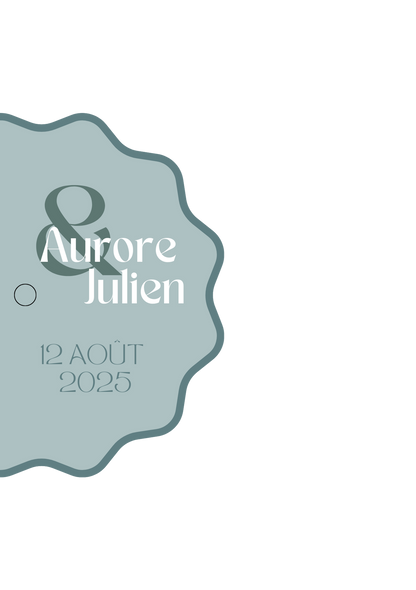 FAIRE-PART DIGITAL N°4 LA VAGUE